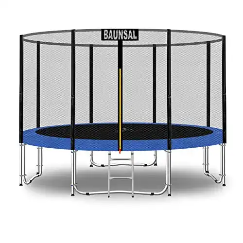 Baunsal-Trampolin Baunsal ® Trampolin Outdoor Ø 366 cm (JS) blau