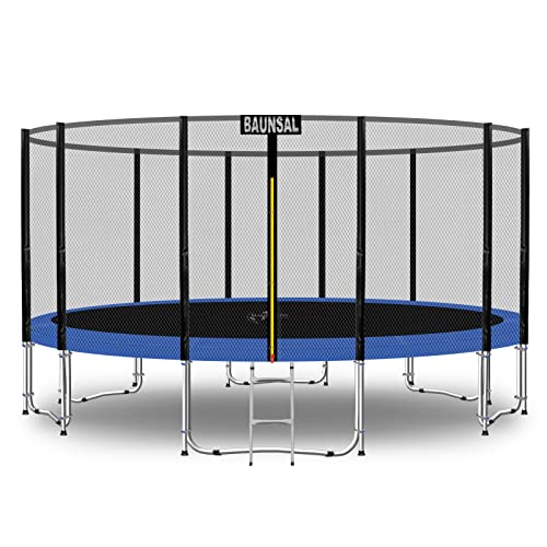 Die beste baunsal trampolin baunsal trampolin outdoor o 396 cm js blau Bestsleller kaufen