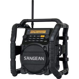 Baustellenradio-Bluetooth Sangean U-5DBT Baustellen Radio