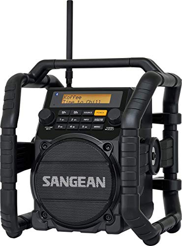 Die beste baustellenradio bluetooth sangean u 5dbt baustellen radio Bestsleller kaufen