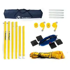 beachvolleyballnetz-romisport-set-fuer-volleyball-und-beachvolleyball