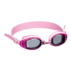 Beco-Schwimmbrille Beco Unisex Jugend Acapulco Schwimmbrille, Rosa,
