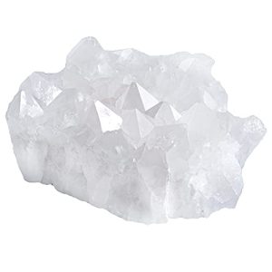 Bergkristall Amogeeli Natürlicher Rohstein Druse Quartz Kristall
