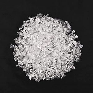 Bergkristall ideayard 460 Gramm Mini Trommelsteine Mini Chips 1lb