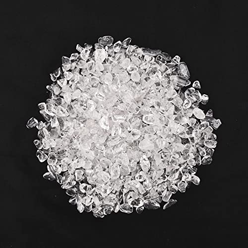 Die beste bergkristall ideayard 460 gramm mini trommelsteine mini chips 1lb Bestsleller kaufen