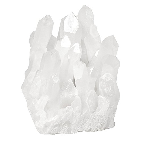 Die beste bergkristall jovivi edelstein deko formlos druse titanium kristall Bestsleller kaufen