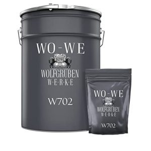 Betonbodenfarbe WO-WE 2K Epoxidharz Garagenfarbe Bodenbeschichtung