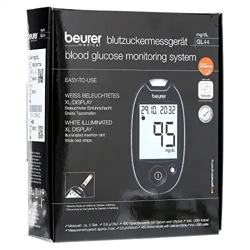 Beurer-Blutzuckermessgerät