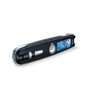 Beurer-Blutzuckermessgerät Beurer GL 50 mg/dl Blutzuckermessgerät