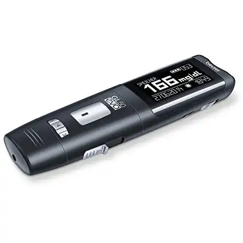 Die beste Beurer-Blutzuckermessgerät Beurer GL50evo Blutzuckermessgerät mg/dl 2026 Test Bestseller Beurer-Blutzuckermessgerät Beurer GL50evo Blutzuckermessgerät mg/dl