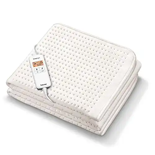 Die beste Beurer-Heizdecke Beurer UB 200 CosyNight Spann-Wärmeunterbett 2026 Test Bestseller Beurer-Heizdecke Beurer UB 200 CosyNight Spann-Wärmeunterbett
