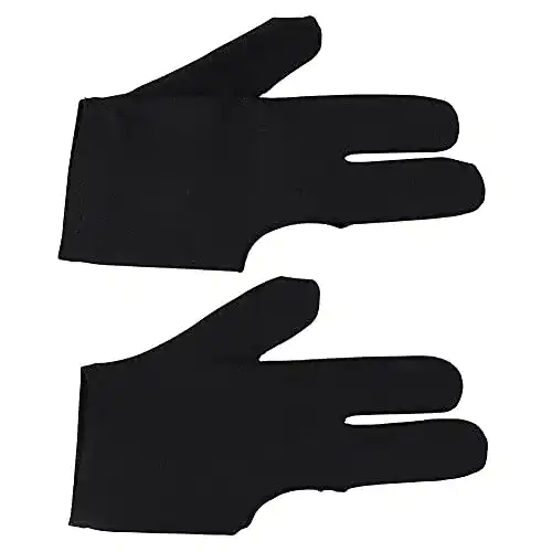 Die beste Billard-Handschuh Alomejor Billardhandschuhe 2 Stück Unisex Dehnbar 2026 Test Bestseller Billard-Handschuh Alomejor Billardhandschuhe 2 Stück Unisex Dehnbar