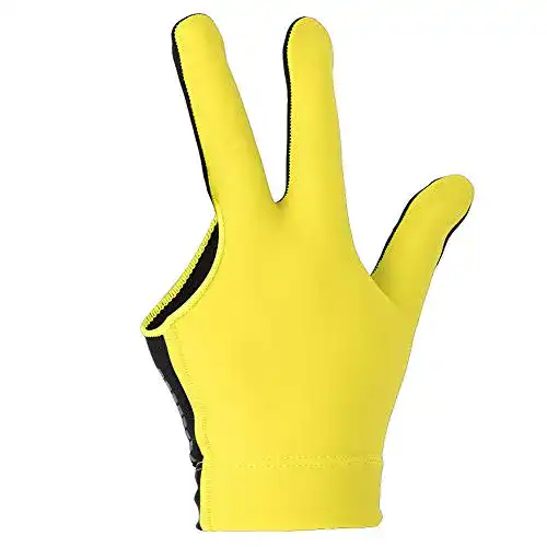 Billard-Handschuh Yuehuamech Snooker Handschuh Links Hand Snooker