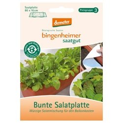 Bingenheimer Saatgut Bingenheimer Saatgut Bunte Salatplatte