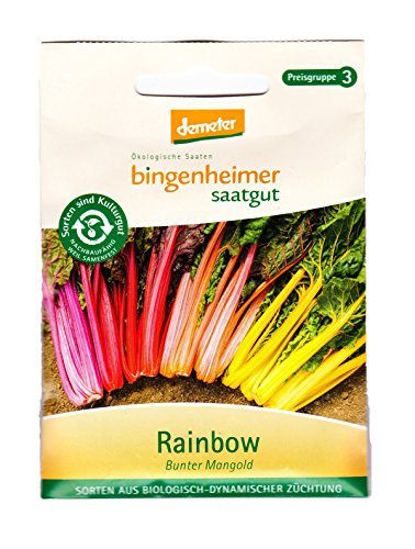 Die beste bingenheimer saatgut bingenheimer saatgut mangold rainbow Bestsleller kaufen