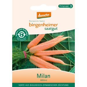 Bingenheimer Saatgut Bingenheimer Saatgut – Möhre Milan – Gemüse