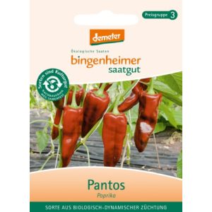 Bingenheimer Saatgut Bingenheimer Saatgut – Paprika Pantos – Gemüse