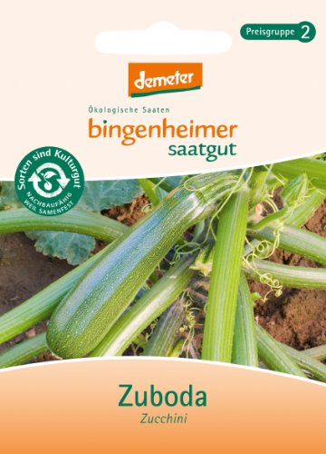 Die beste bingenheimer saatgut bingenheimer saatgut zucchini zuboda gemuese Bestsleller kaufen