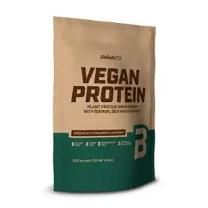 Biotech-Protein BioTechUSA 2 x Biotech USA Vegan Protein, 500g Beutel