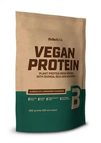 Biotech-Protein BioTechUSA 2 x Biotech USA Vegan Protein, 500g Beutel