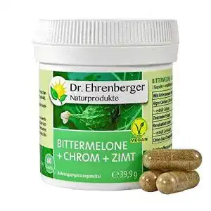 Bittermelone-Kapseln Dr. Ehrenberger Bittermelone Kapseln 60St.