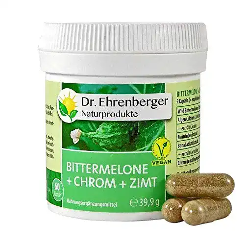 Bittermelone-Kapseln Dr. Ehrenberger Bittermelone Kapseln 60St.