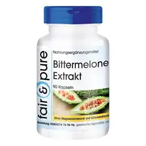 Bittermelone-Kapseln