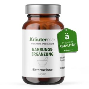 Bittermelone-Kapseln Kräutermax. NEU! Bittermelone Kapseln