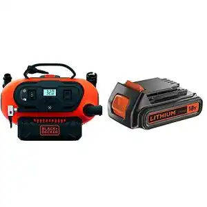 Black-und-Decker-Kompressor Black+Decker BDCINF18N-QS 11.0 Bar