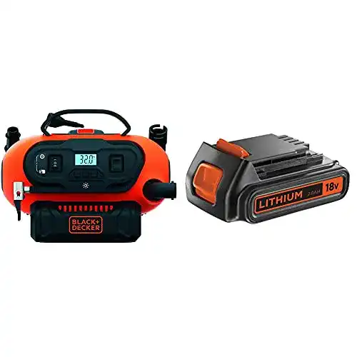 Black-und-Decker-Kompressor Black+Decker BDCINF18N-QS 11.0 Bar
