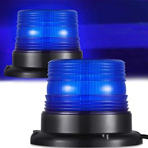 Blaulicht (Auto) Dinfu Blaulicht Auto Blitzleuchten Magnetfuß LED