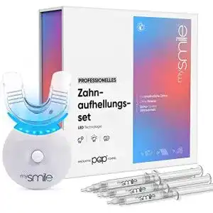 Bleaching-Set mysmile Zahnaufhellung Set