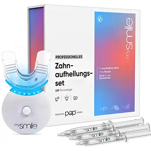 Bleaching-Set mysmile Zahnaufhellung Set