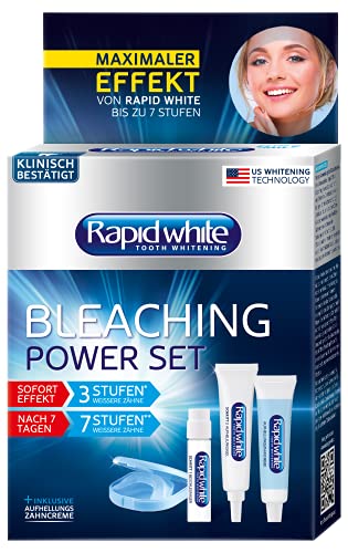Die beste bleaching set rapid white bleaching power set Bestsleller kaufen
