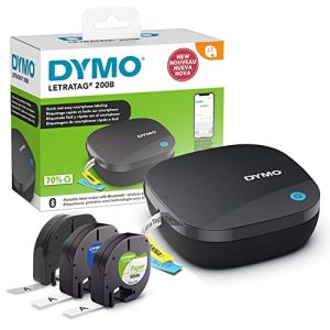 Bluetooth-Etikettendrucker DYMO LetraTag 200B-Beschriftungsgerät