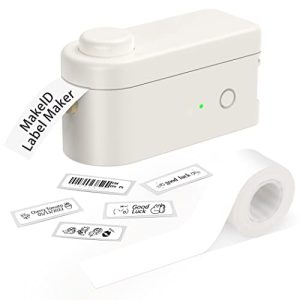 Bluetooth-Etikettendrucker Makeid Beschriftungsgerät L1 Bluetooth