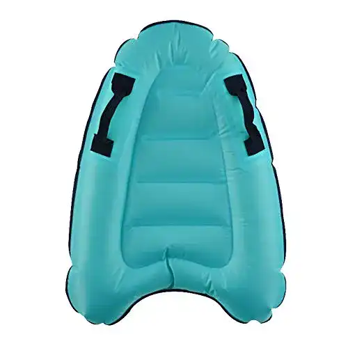 Bodyboard aufblasbar Lucky Bamboo Aufblasbares Bodyboard, Tragbar