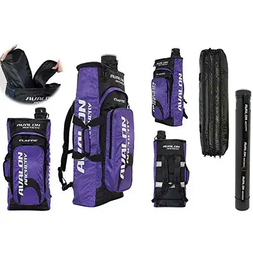 Bogenrucksack Classic Avalon für Takedown Recurve Bögen