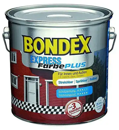 Bondex-Farbe Bondex Express Farbe Plus Farbton Moosgrün 568