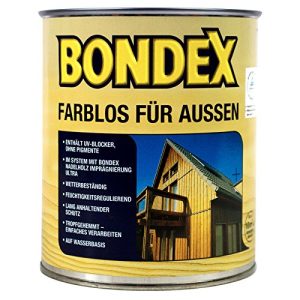 Bondex-Farbe Bondex Farblos für Außen Farblos 0,75 l