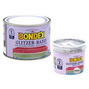 Bondex-Farbe Bondex Glitzerfarbe Glitter-Wandfarbe zum Streichen