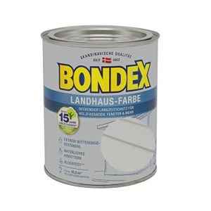 Bondex-Farbe Bondex Landhaus-Farbe 0,75l steingrau