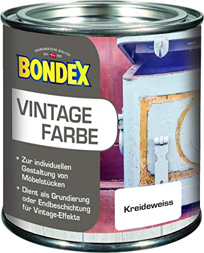 Die beste bondex farbe bondex vintage farbe kreideweiss Bestsleller kaufen