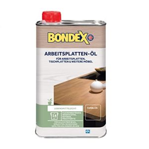 Bondex-Holzöl Bondex Arbeitsplatten Öl 0,25l | Lebensmittelecht