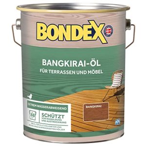 Bondex Wood Oil Bondex Bangkirai Oil - Wood Oil