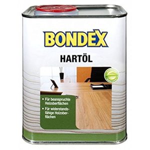 Bondex wood oil Bondex hard oil white 0,75L