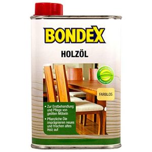 Bondex wood oil Bondex wood oil 0,75 l