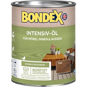 Bondex Wood Oil Bondex Intensive Oil Teak 0,75l