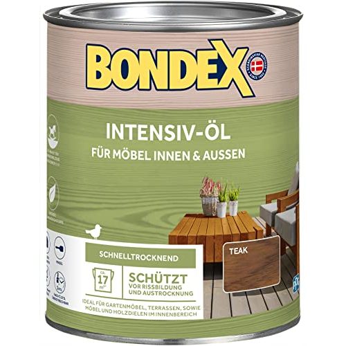 Die beste bondex holzoel bondex intensiv oel teak 075l Bestsleller kaufen