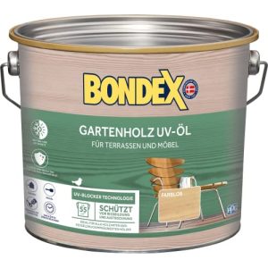 Bondex Wood Oil Bondex UV Oil Universal Colorless 2,50 l